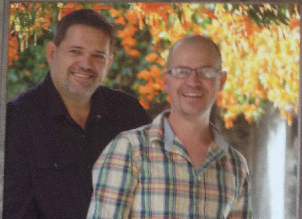 WEDDING DAY: A same-sex couple hold their wedding in New Zealand as their love is not recognised as a marriage here. WEDDING DAY: A same-sex couple hold their wedding in New Zealand as their love is not recognised as a marriage here.